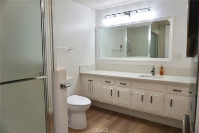 Charming and Expanded 1 Bedroom, 1 Bath Retreat in an on Leisure World Seal Beach Golf Course in California - for sale on GolfHomes.com, golf home, golf lot