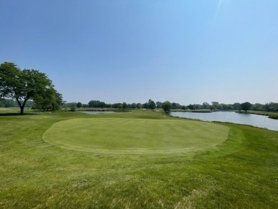 Wake up every day to serene golf course views in this charming on Fox Run Golf Links in Illinois - for sale on GolfHomes.com, golf home, golf lot