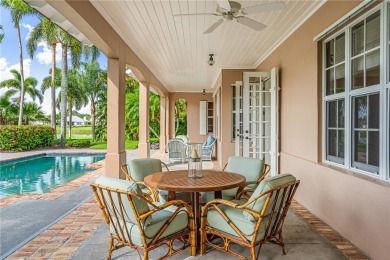 Designed by renowned architect Peter Moor, charming one of a on Orchid Island Golf and Beach Club in Florida - for sale on GolfHomes.com, golf home, golf lot