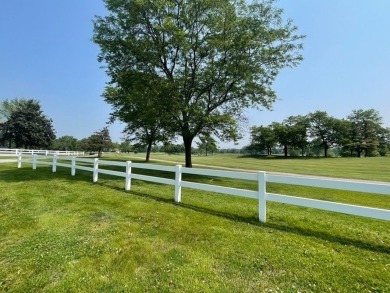 Wake up every day to serene golf course views in this charming on Fox Run Golf Links in Illinois - for sale on GolfHomes.com, golf home, golf lot