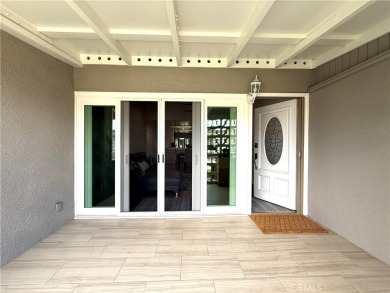 Charming and Expanded 1 Bedroom, 1 Bath Retreat in an on Leisure World Seal Beach Golf Course in California - for sale on GolfHomes.com, golf home, golf lot
