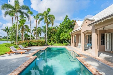 Designed by renowned architect Peter Moor, charming one of a on Orchid Island Golf and Beach Club in Florida - for sale on GolfHomes.com, golf home, golf lot