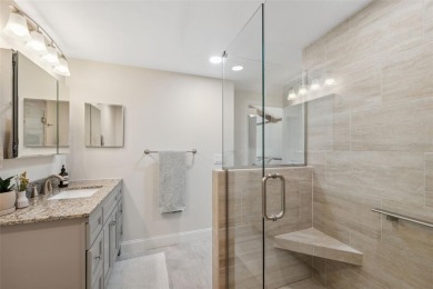 This charming and private 3-bedroom, 2-bathroom home is the on The Dunedin Country Club in Florida - for sale on GolfHomes.com, golf home, golf lot