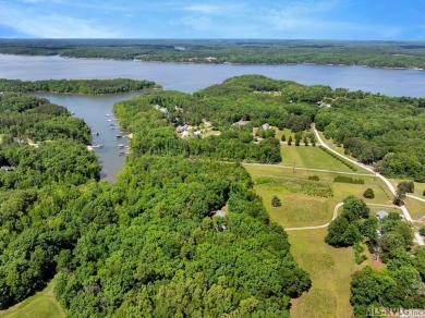 Wow!  This one is special!  Three waterfront lots with two dock on Kinderton Country Club in Virginia - for sale on GolfHomes.com, golf home, golf lot