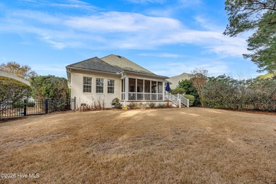 Charming, updated home in Landfall/ Bay Colony. This lovely home on Country Club of Landfall in North Carolina - for sale on GolfHomes.com, golf home, golf lot