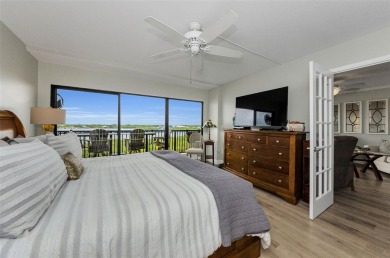 WATERFRONT LIFE AT ITS BEST! Spectacular sunsets, relaxing on The Dunedin Country Club in Florida - for sale on GolfHomes.com, golf home, golf lot