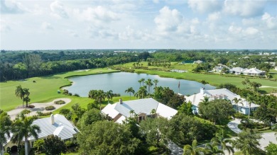 Designed by renowned architect Peter Moor, charming one of a on Orchid Island Golf and Beach Club in Florida - for sale on GolfHomes.com, golf home, golf lot