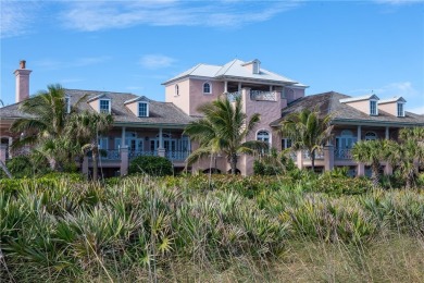 Designed by renowned architect Peter Moor, charming one of a on Orchid Island Golf and Beach Club in Florida - for sale on GolfHomes.com, golf home, golf lot