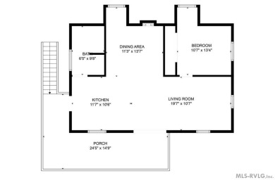 Wow!  This one is special!  Three waterfront lots with two dock on Kinderton Country Club in Virginia - for sale on GolfHomes.com, golf home, golf lot