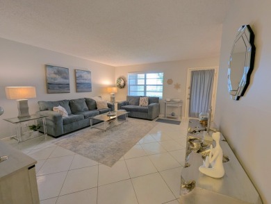 Bright, clean, tastefully updated first floor condo with two on Kings Point Golf -Flanders Way in Florida - for sale on GolfHomes.com, golf home, golf lot
