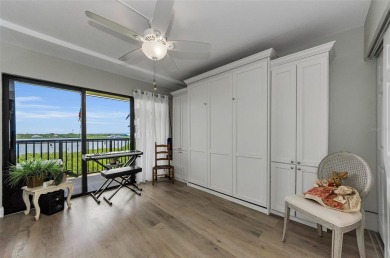 WATERFRONT LIFE AT ITS BEST! Spectacular sunsets, relaxing on The Dunedin Country Club in Florida - for sale on GolfHomes.com, golf home, golf lot