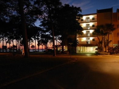 WATERFRONT LIFE AT ITS BEST! Spectacular sunsets, relaxing on The Dunedin Country Club in Florida - for sale on GolfHomes.com, golf home, golf lot
