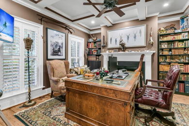 Stunning Georgian Style Home with Pond and Golf Course Views on The Links at Stono Ferry in South Carolina - for sale on GolfHomes.com, golf home, golf lot