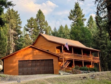 Immaculate custom home with room to roam. 3 BR, 2 BA 2,656 total on Double Arrow Lodge in Montana - for sale on GolfHomes.com, golf home, golf lot