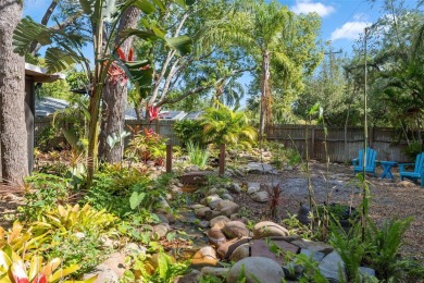 This charming and private 3-bedroom, 2-bathroom home is the on The Dunedin Country Club in Florida - for sale on GolfHomes.com, golf home, golf lot
