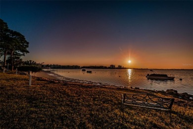 WATERFRONT LIFE AT ITS BEST! Spectacular sunsets, relaxing on The Dunedin Country Club in Florida - for sale on GolfHomes.com, golf home, golf lot