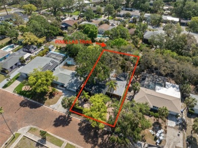 This charming and private 3-bedroom, 2-bathroom home is the on The Dunedin Country Club in Florida - for sale on GolfHomes.com, golf home, golf lot