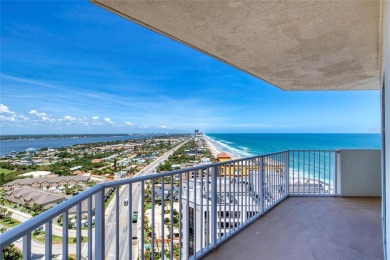 Perched on the 20th floor of Oceans Eight, this exquisite on Oceans Golf Club in Florida - for sale on GolfHomes.com, golf home, golf lot