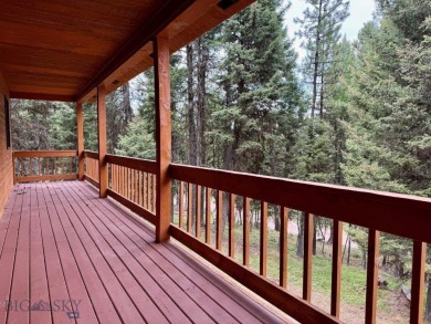 Immaculate custom home with room to roam. 3 BR, 2 BA 2,656 total on Double Arrow Lodge in Montana - for sale on GolfHomes.com, golf home, golf lot