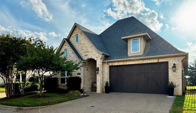 Immaculate garden home in The Vineyards offering low-maintenance on Harbor Lakes Golf Club in Texas - for sale on GolfHomes.com, golf home, golf lot