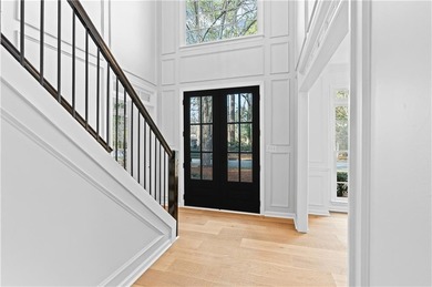 RARE FIND! This Eagle Watch home has 2 TRUE MASTER BEDROOMS with on Canongate At Eagle Watch Golf Club in Georgia - for sale on GolfHomes.com, golf home, golf lot