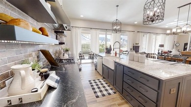 Immaculate garden home in The Vineyards offering low-maintenance on Harbor Lakes Golf Club in Texas - for sale on GolfHomes.com, golf home, golf lot