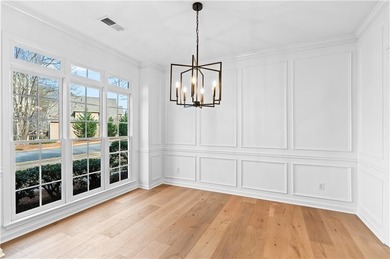 RARE FIND! This Eagle Watch home has 2 TRUE MASTER BEDROOMS with on Canongate At Eagle Watch Golf Club in Georgia - for sale on GolfHomes.com, golf home, golf lot