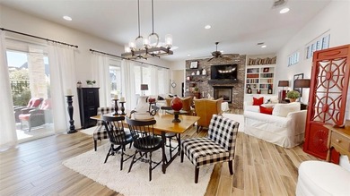 Immaculate garden home in The Vineyards offering low-maintenance on Harbor Lakes Golf Club in Texas - for sale on GolfHomes.com, golf home, golf lot