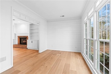 RARE FIND! This Eagle Watch home has 2 TRUE MASTER BEDROOMS with on Canongate At Eagle Watch Golf Club in Georgia - for sale on GolfHomes.com, golf home, golf lot