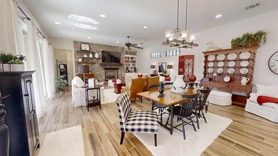 Immaculate garden home in The Vineyards offering low-maintenance on Harbor Lakes Golf Club in Texas - for sale on GolfHomes.com, golf home, golf lot