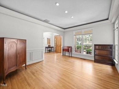 Opportunity knocks at 74002 Harvey, in the coveted, gated Jack on Governors Club in North Carolina - for sale on GolfHomes.com, golf home, golf lot