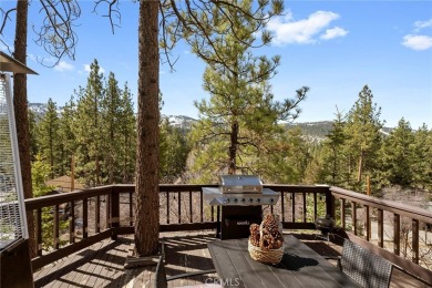 BEAUTIFUL UPGRADED BIG BEAR CABIN, OFFERING 3 BEDROOMS 2 BATHS on Big Bear Mountain Ski and Golf Resort in California - for sale on GolfHomes.com, golf home, golf lot
