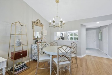 Enjoy elevated living in this beautifully updated two-bedroom on Royal Palm Golf Club in Florida - for sale on GolfHomes.com, golf home, golf lot