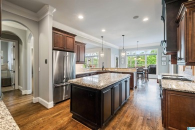 Experience resort-style living in this exquisite 5BR/4.5BA on Ross Bridge Golf Resort in Alabama - for sale on GolfHomes.com, golf home, golf lot