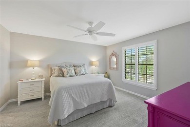 Enjoy elevated living in this beautifully updated two-bedroom on Royal Palm Golf Club in Florida - for sale on GolfHomes.com, golf home, golf lot