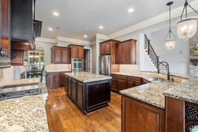 Experience resort-style living in this exquisite 5BR/4.5BA on Ross Bridge Golf Resort in Alabama - for sale on GolfHomes.com, golf home, golf lot