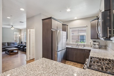 Welcome to Spanish Walk in Palm Desert! This beautifully on Emerald Desert Golf Club in California - for sale on GolfHomes.com, golf home, golf lot