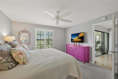Enjoy elevated living in this beautifully updated two-bedroom on Royal Palm Golf Club in Florida - for sale on GolfHomes.com, golf home, golf lot