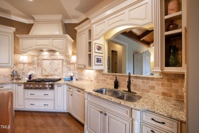Welcome to your dream home! This stunning 6-bedroom, 5 on The Preserve At Jordan Lake Golf Club in North Carolina - for sale on GolfHomes.com, golf home, golf lot