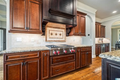 Experience resort-style living in this exquisite 5BR/4.5BA on Ross Bridge Golf Resort in Alabama - for sale on GolfHomes.com, golf home, golf lot