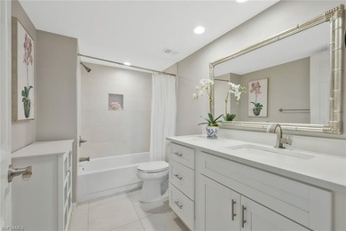 Enjoy elevated living in this beautifully updated two-bedroom on Royal Palm Golf Club in Florida - for sale on GolfHomes.com, golf home, golf lot