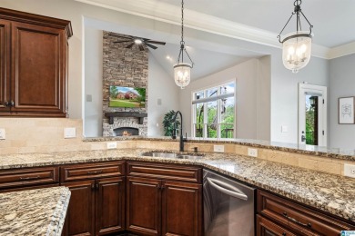 Experience resort-style living in this exquisite 5BR/4.5BA on Ross Bridge Golf Resort in Alabama - for sale on GolfHomes.com, golf home, golf lot