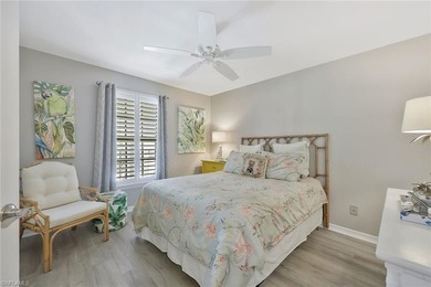 Enjoy elevated living in this beautifully updated two-bedroom on Royal Palm Golf Club in Florida - for sale on GolfHomes.com, golf home, golf lot