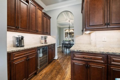 Experience resort-style living in this exquisite 5BR/4.5BA on Ross Bridge Golf Resort in Alabama - for sale on GolfHomes.com, golf home, golf lot
