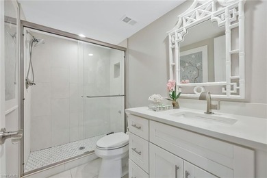 Enjoy elevated living in this beautifully updated two-bedroom on Royal Palm Golf Club in Florida - for sale on GolfHomes.com, golf home, golf lot