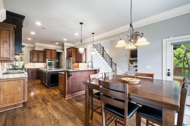 Experience resort-style living in this exquisite 5BR/4.5BA on Ross Bridge Golf Resort in Alabama - for sale on GolfHomes.com, golf home, golf lot