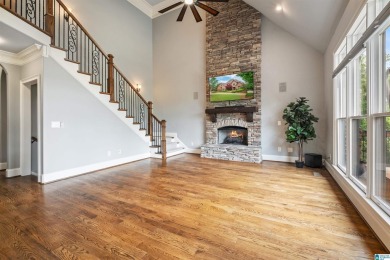 Experience resort-style living in this exquisite 5BR/4.5BA on Ross Bridge Golf Resort in Alabama - for sale on GolfHomes.com, golf home, golf lot