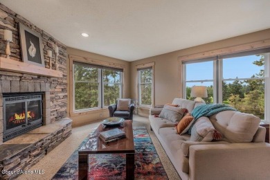 Treehouse at Hayden - Beautiful condo overlooking the south end on Avondale Golf and Tennis Club in Idaho - for sale on GolfHomes.com, golf home, golf lot