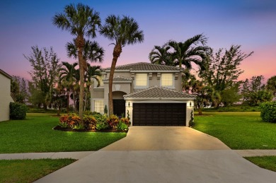 Welcome to this beautiful Mediterranean-style single family home on The Links At Madison Green in Florida - for sale on GolfHomes.com, golf home, golf lot