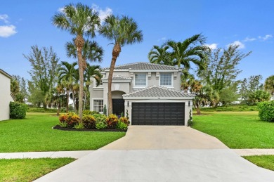 Welcome to this beautiful Mediterranean-style single family home on The Links At Madison Green in Florida - for sale on GolfHomes.com, golf home, golf lot